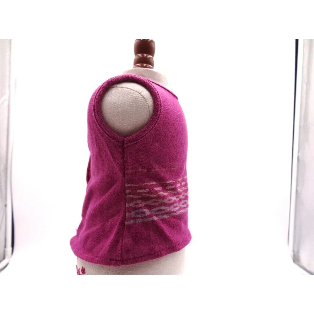 American Girl DOLL Yoga Gear‎ Sleeveless Tank  ONLY  2009